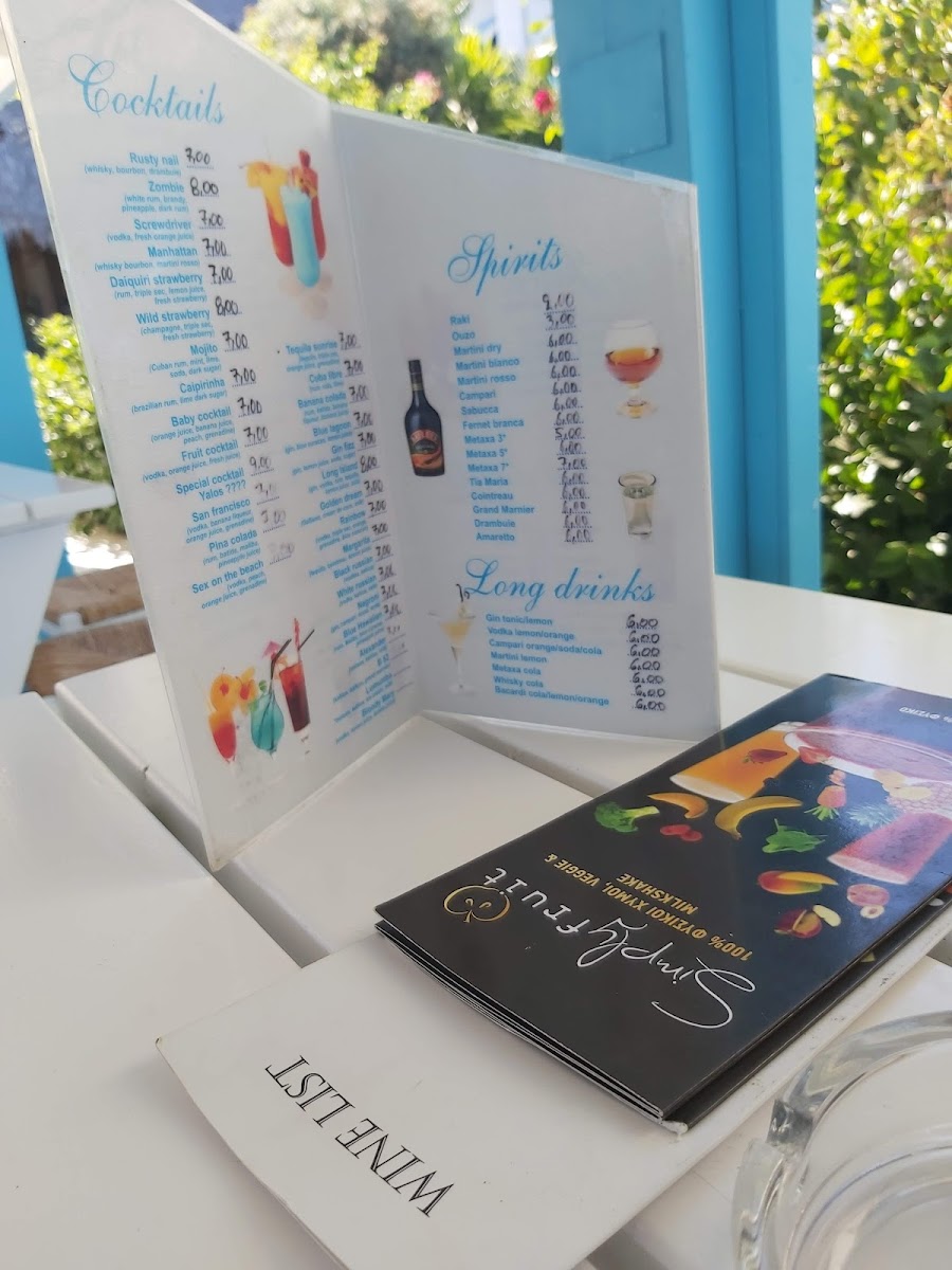 Menu Ya Seafood Restaurant-10