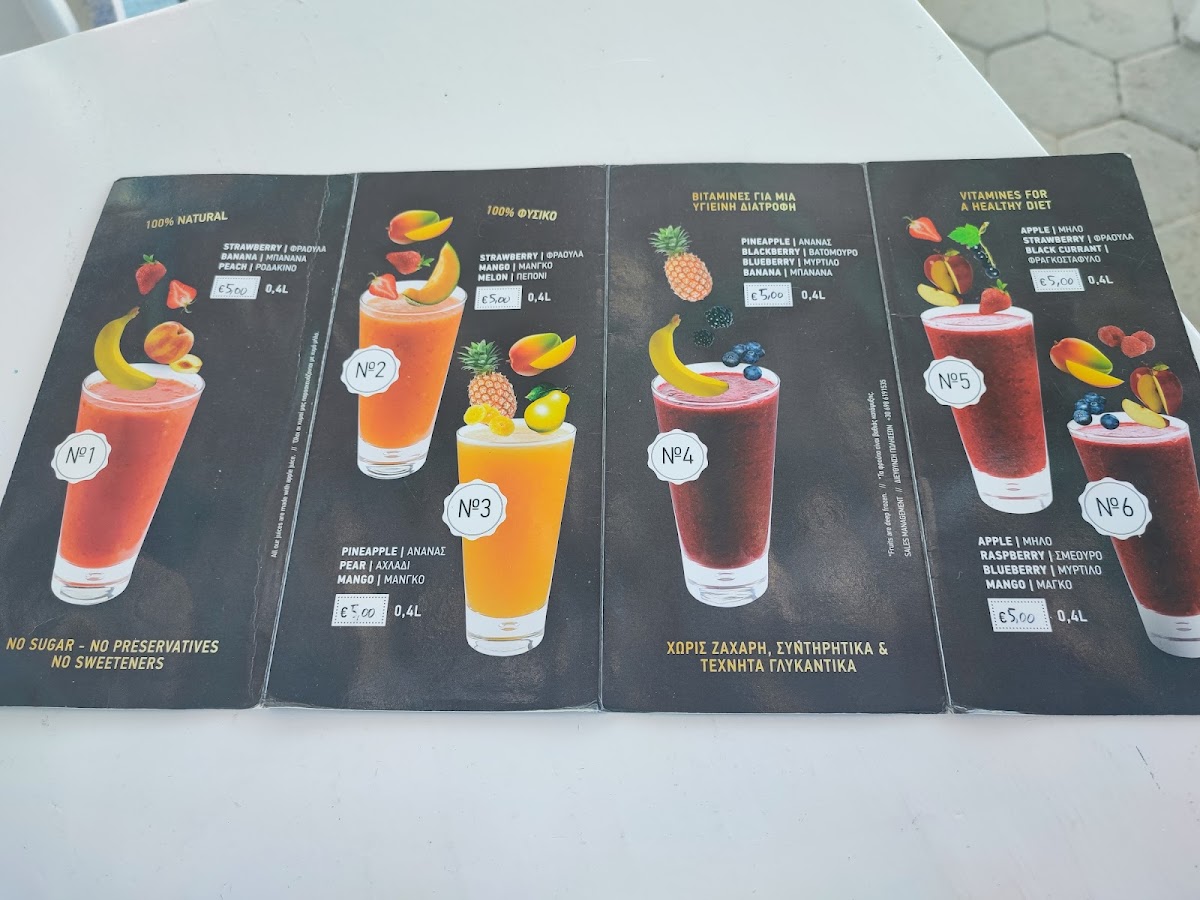 Menu Ya Seafood Restaurant-6